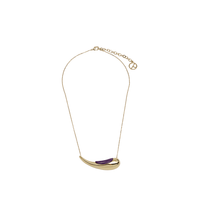 Liberdade Necklace - purple