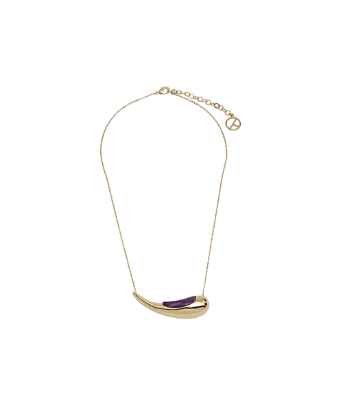 Liberdade Necklace - purple