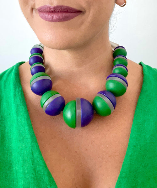 Planet necklace